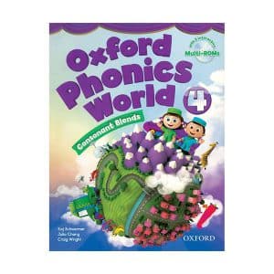 خرید کتاب Oxford Phonics World 4 از بوک کند