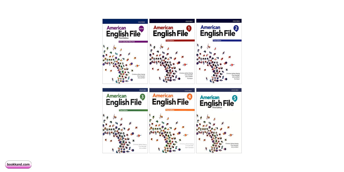 کتاب touchstone یا american english file