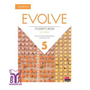 خرید کتاب evolve 5 بوک کند Bookkand