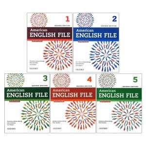 خرید کتاب American English File جهت تدریس زبان