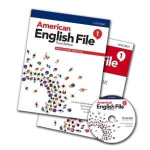 خرید کتاب American English File برای آموزش زبان