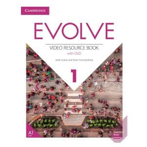 خرید کتاب Evolve 1 Video Resource book ویدیو بوک ای والو 1