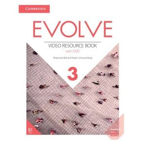 خرید کتاب Evolve 3 Video Resource book ویدیو بوک ای والو 3