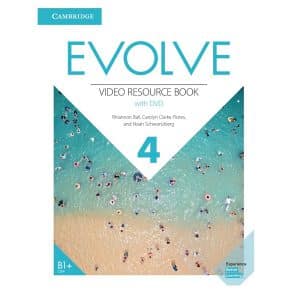 خرید کتاب Evolve 4 Video Resource book ویدیو بوک ای والو 4