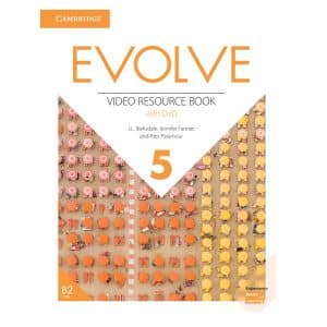 خرید کتاب Evolve 5 Video Resource book ویدیو بوک ای والو 5