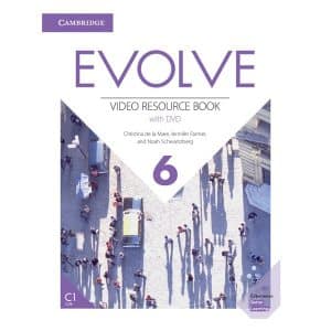 خرید کتاب Evolve 6 Video Resource Book ویدیوبوک ای والو 6