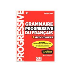 خرید کتاب Grammaire Progressive du Francais 3e edition A1