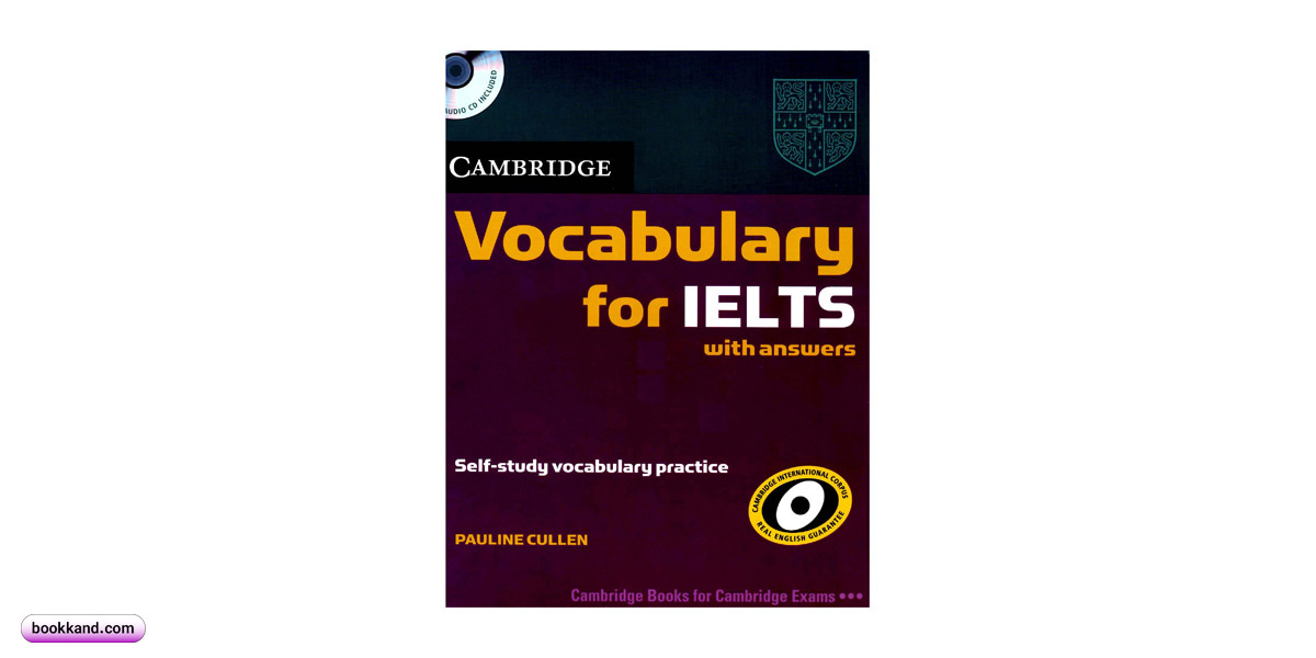 کتاب Vocabulary for IELTS 