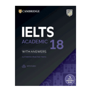 خرید کتاب آیلتس کمبریج 18 آکادمیک IELTS Cambridge Academic