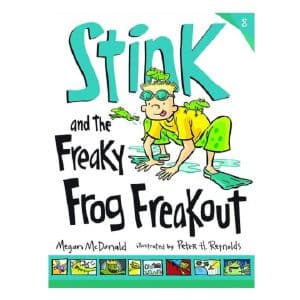 خرید کتاب stink and the freaky frog freakout بوک کند
