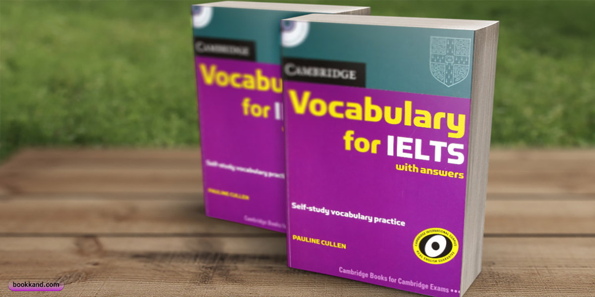 کتاب vocabulary for ielts