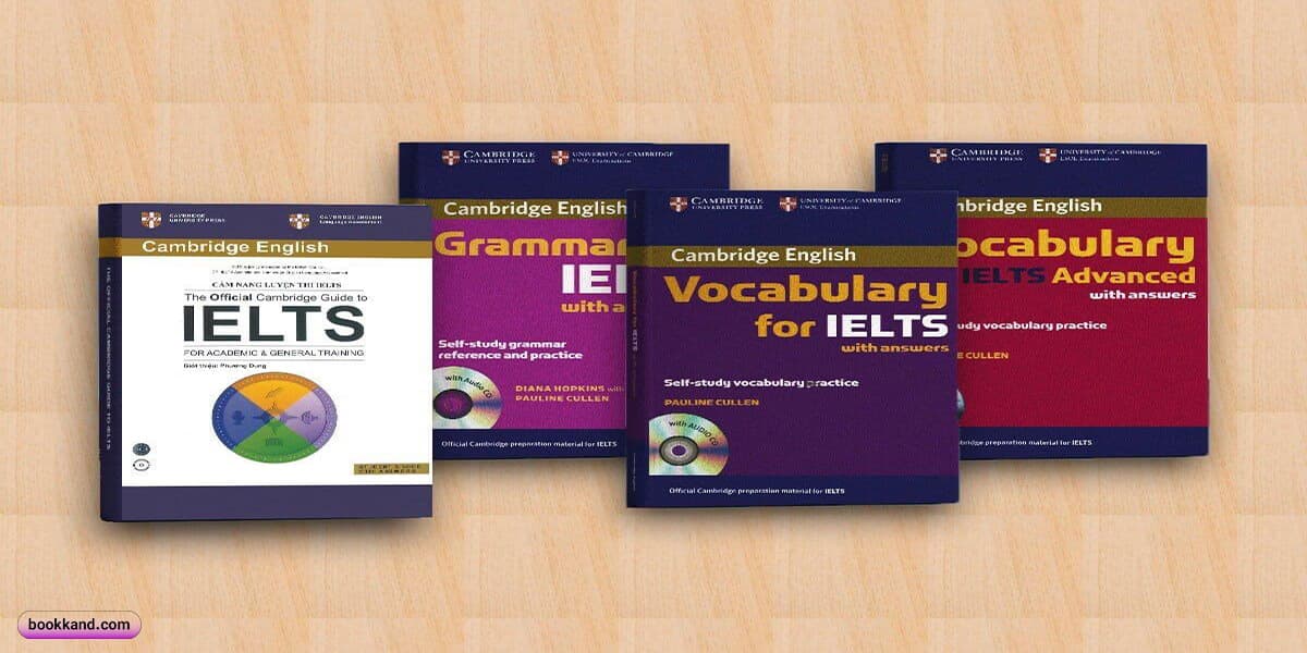 معرفی کتاب vocabulary for ielts