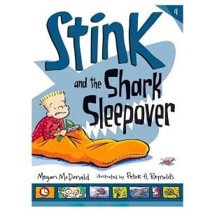 خرید کتاب stink and the shark sleepover بوک کند BOOKKAND