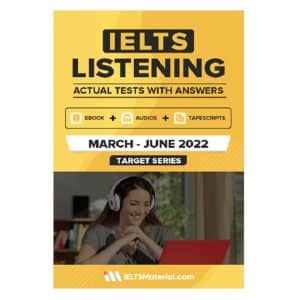 خرید کتاب IELTS Listening Actual Tests and Answers (March to June 2022) بوک کند BOOKKAND