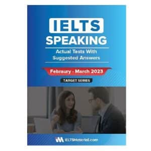 خرید کتاب IELTS Speaking Actual Tests February March 2023 بوک کند Bookkand