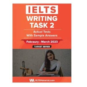 خرید کتاب IELTS Writing Task 2 Actual Tests February March 2023 بوک کند BOOKKAND