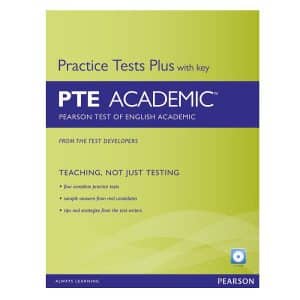 خرید کتاب Practice Tests Plus with key PTE بوک کند Bookkand