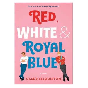 خرید کتاب Red white and royal blue بوک کند Bookkand