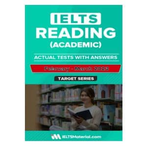 خرید کتاب IELTS Academic Reading Actual Tests February March 2023 بوک کند Bookkand