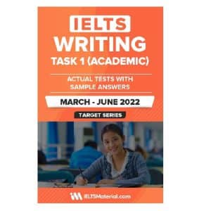 خرید کتاب IELTS Academic Writing Actual Tests Task 1 (March to June 2022) بوک کند Bookkand