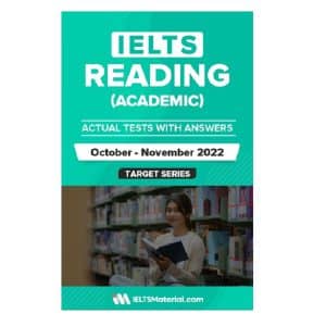 خرید کتاب IELTS Actual Reading Academic October to November 2022 بوک کند Bookkand