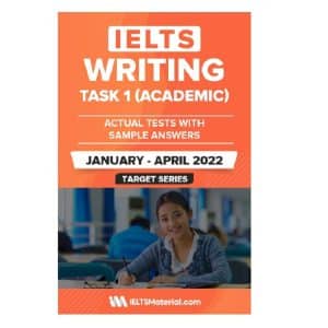 خرید کتاب IELTS Writing Task 1 Academic Actual (January to April 2022) بوک کند Bookkand