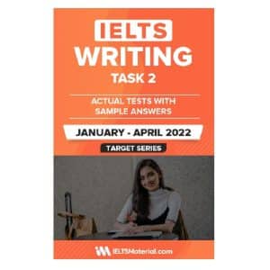 خرید کتاب IELTS Writing Task 2 Actual Tests with Sample Answers (January to April 2022) بوک کند Bookkand