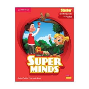 خرید کتاب super minds starter 2nd edition بوک کند Bookkand