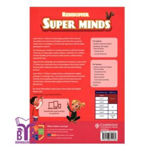 خرید کتاب Super Minds Starter 2nd Edition بوک کند