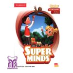 خرید کتاب Super Minds Starter 2nd Edition بوک کند