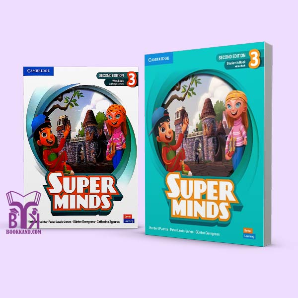 خرید کتاب super-minds-3 بوک کند Bookkand