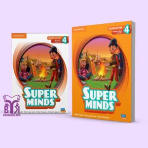 خرید کتاب super-minds-4 بوک کند Bookkand