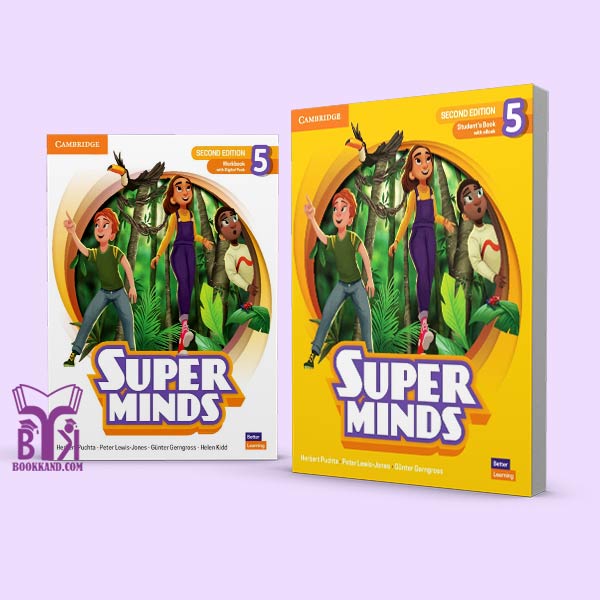 خرید کتاب super-minds-5 بوک کند Bookkand