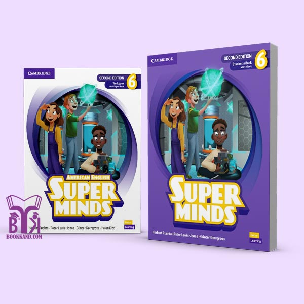 خرید کتاب super-minds-6 بوک کند Bookkand