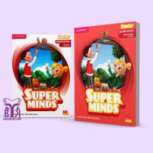 خرید کتاب super-minds-starter بوک کند Bookkand