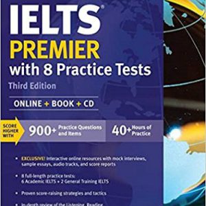 خرید کتاب-Kaplan-IELTS-Premier-with-8-Practice-Tests_ بوک کند