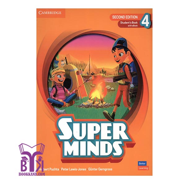 خرید کتاب Super Minds 4 Second Edition بوک کند