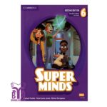 خرید کتاب Super Minds 6 Second Edition بوک کند