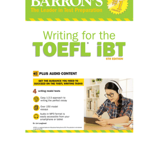 Barrons writing For The TOEFL IBT 6th