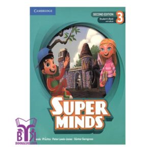 خرید کتاب Super Minds 3 Second Edition بوک کند