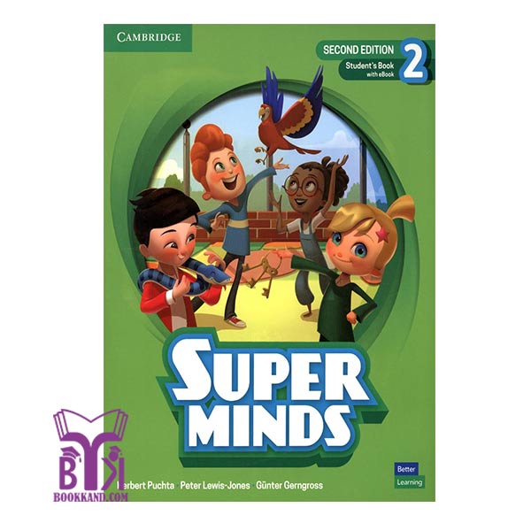 خرید کتاب Super Minds 2 Second Edition بوک کند