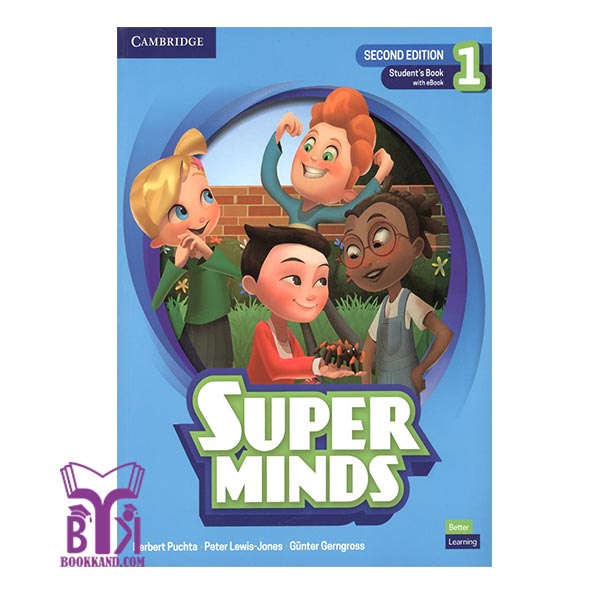 خرید کتاب Super Minds 3 Second Edition بوک کند