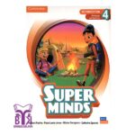 خرید کتاب Super Minds 4 Second Edition بوک کند