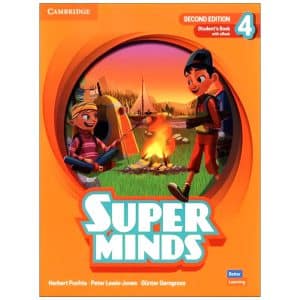 خرید کتاب Super-Minds-4-Second-Edition _ بوک کند