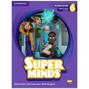 خرید کتاب Super-Minds-6-Second-Edition _ بوک کند