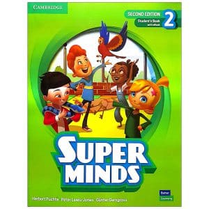خرید کتاب super-minds-2-S _ بوک کند