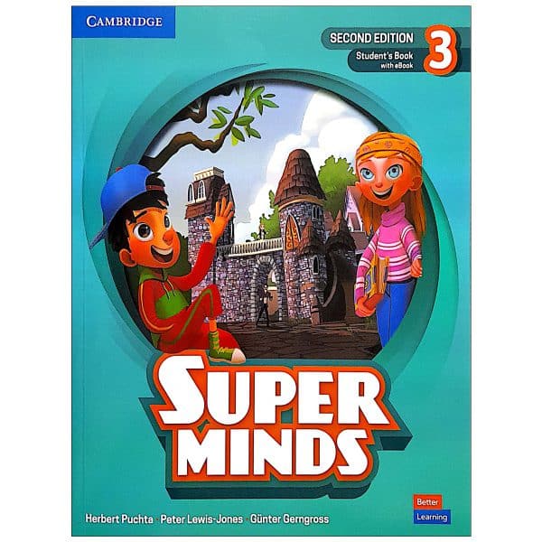 خرید کتاب super-minds-3-S _ بوک کند