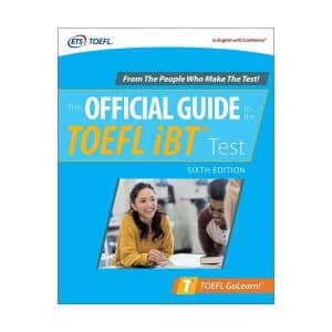 Official Guide To The TOEFL iBT Test(6Th)