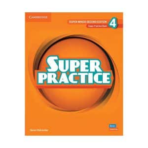 خرید کتاب Super Practice 4 Second Edition بوک کند
