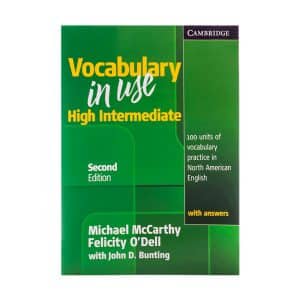 خرید کتاب Vocabulary in Use High Intermediate 2nd وکب این یوز های اینتر بوک کند